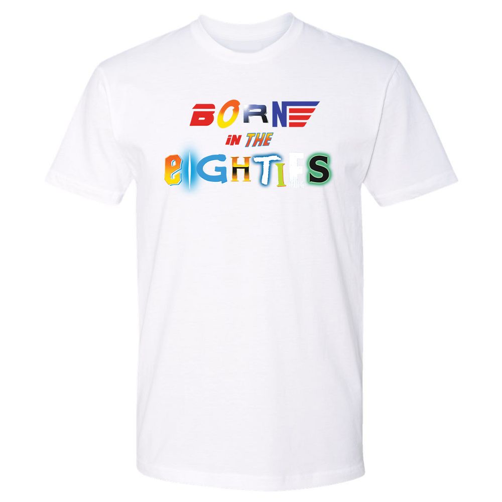 Premium Unisex T-Shirt - 7HB243QE - White - 4