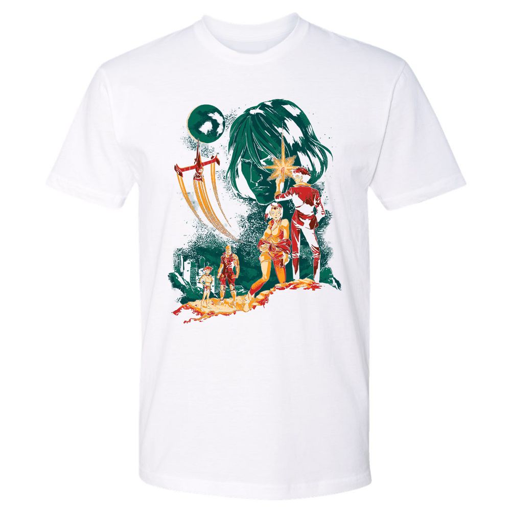 Premium Unisex T-Shirt - JHZNAR64 - White - 4