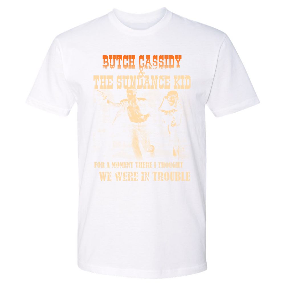 Butch Cassidy and The Sundance Kid - White - 4