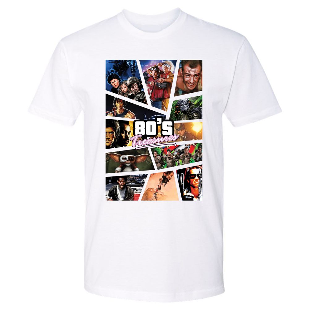 Premium Unisex T-Shirt - 2MG1L8TC - White - 4