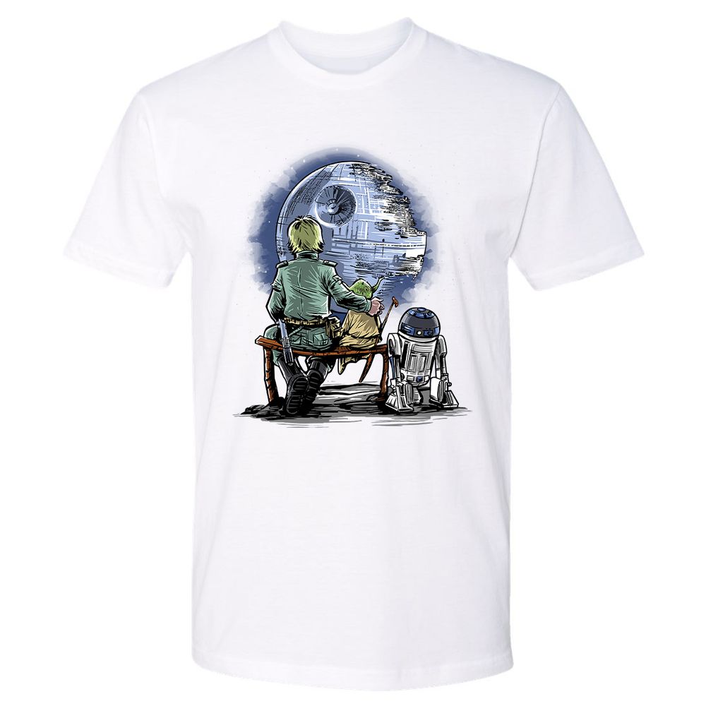 Premium Unisex T-Shirt - JDRFY5LT - White - 4