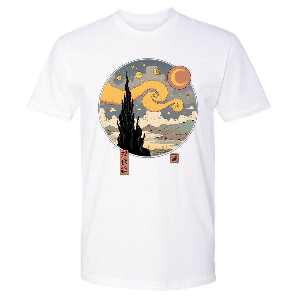 Premium Unisex T-Shirt - PQGE55HR - White - 4