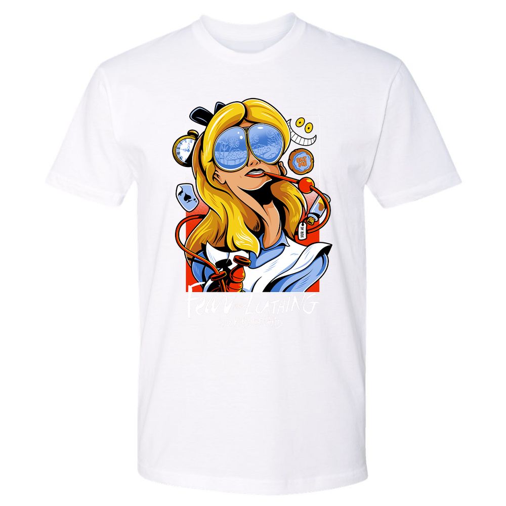 Premium Unisex T-Shirt - N44BB6ZP - White - 4