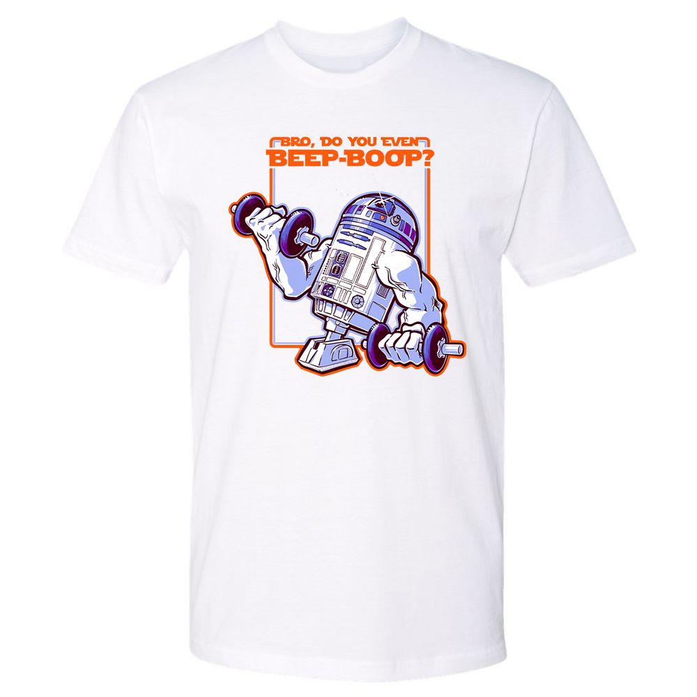 Premium Unisex T-Shirt - ESC7KFNE - White - 4