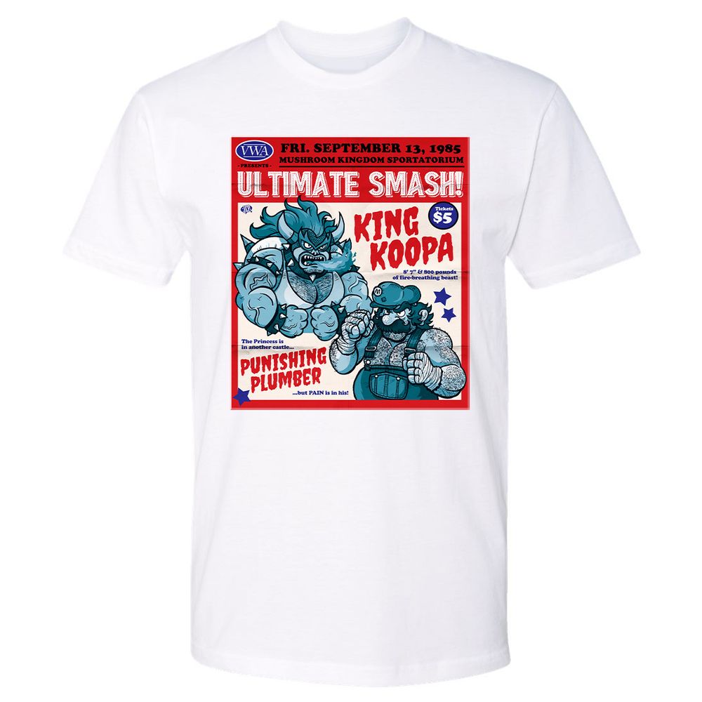 Premium Unisex T-Shirt - JFM53UUB - White - 4