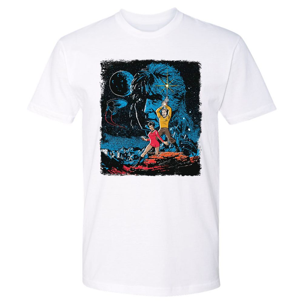 Premium Unisex T-Shirt - V12RCKZL - White - 4