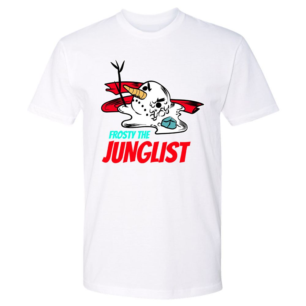 Frosty the Junglist - White - 4