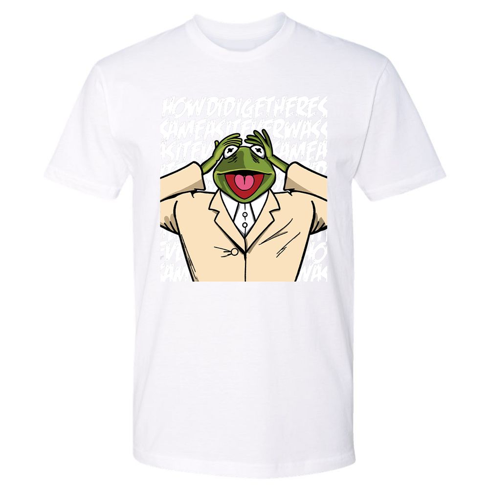 The Talking Frogs - White - 4
