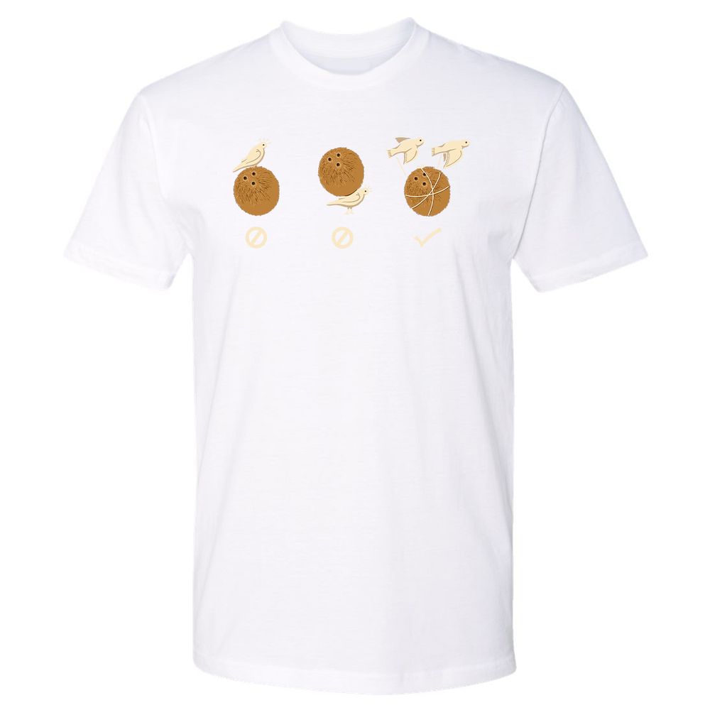 Premium Unisex T-Shirt - F57GKHFS - White - 4