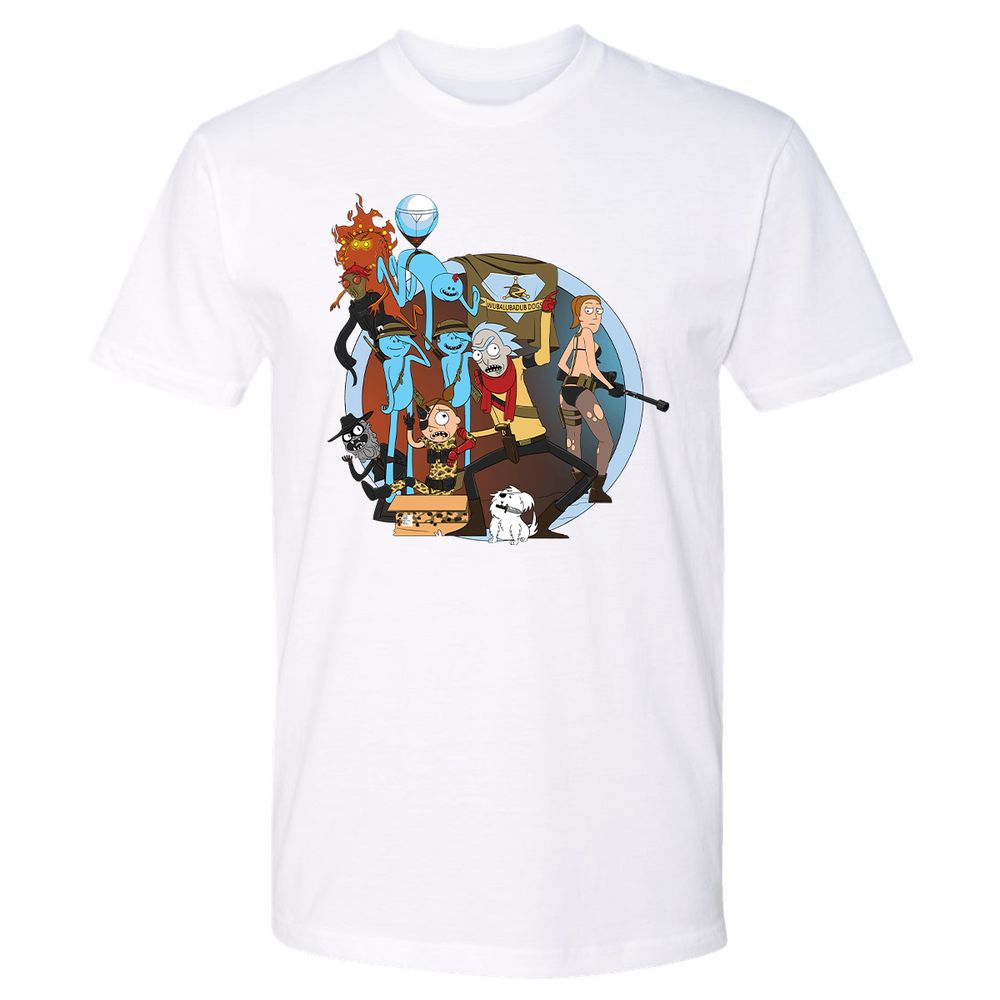Premium Unisex T-Shirt - UE8NVX4Y - White - 4
