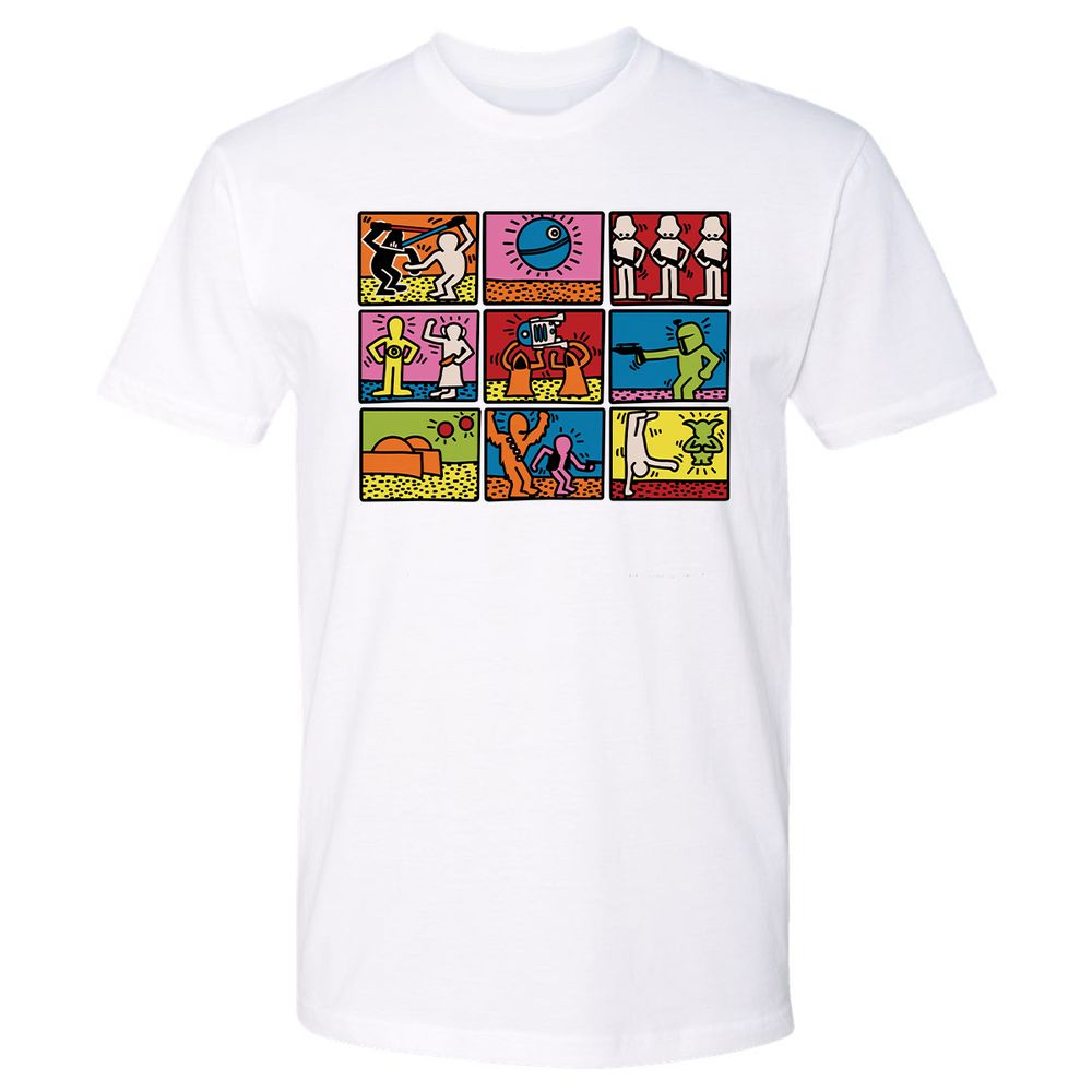 Premium Unisex T-Shirt - LFF9G7VG - White - 4