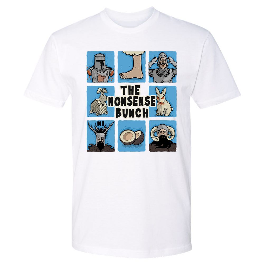 The Nonsense Bunch - White - 4