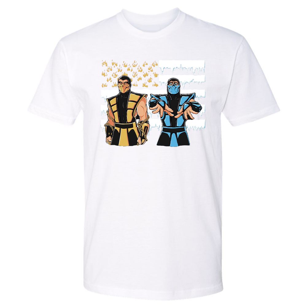 Premium Unisex T-Shirt - 7GT46CDS - White - 4