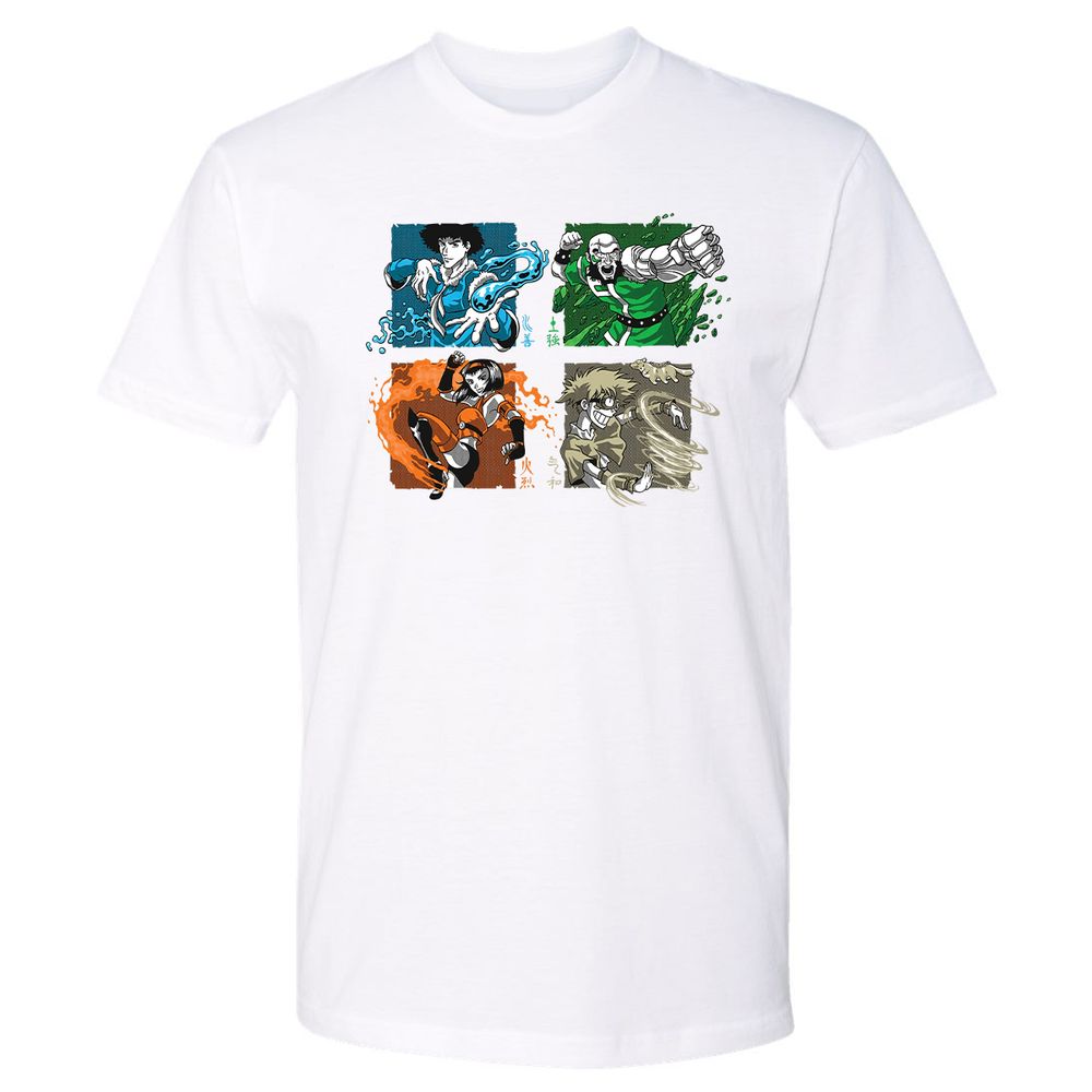 Premium Unisex T-Shirt - 7LNGKBXE - White - 4