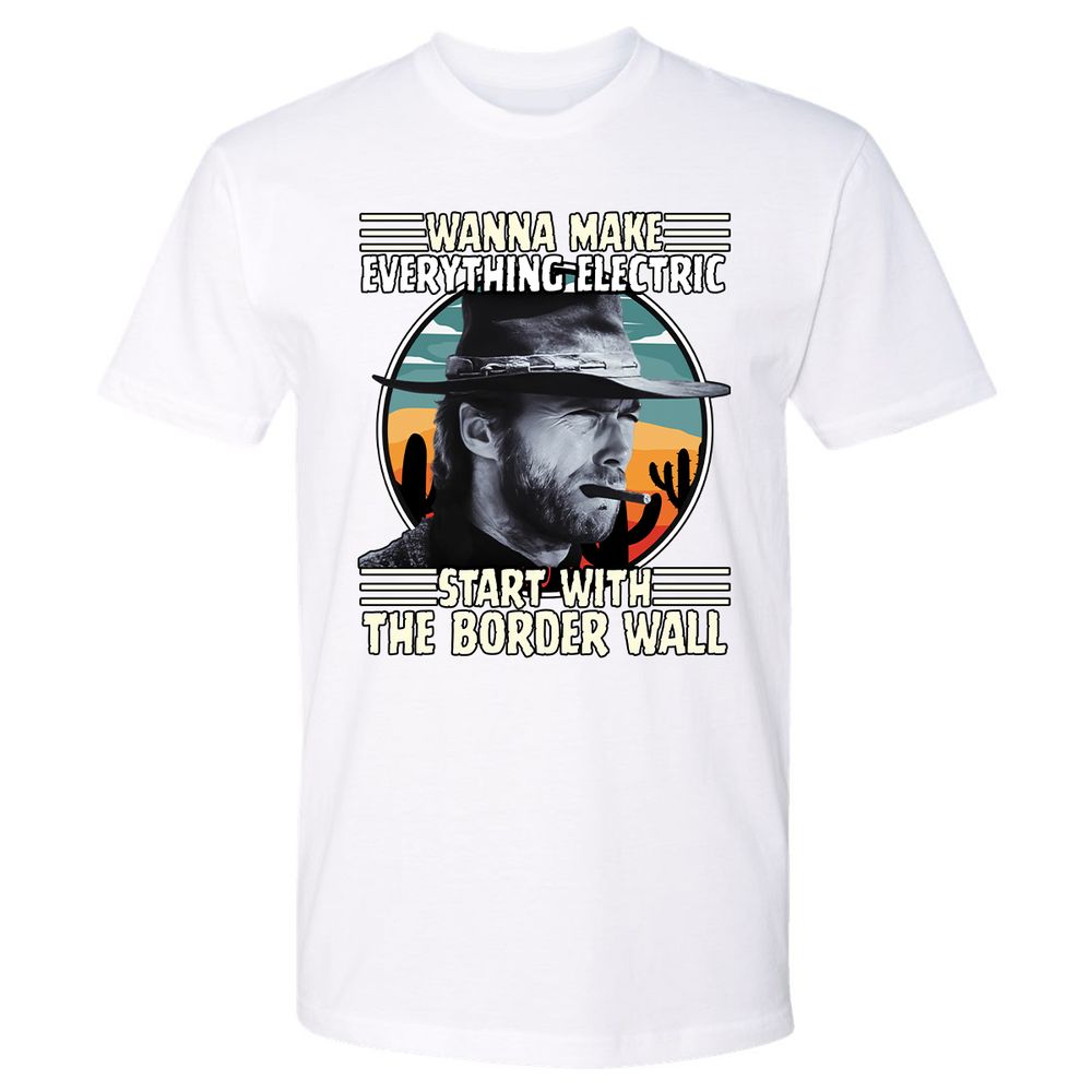 Everything electric, Clint Eastwood - White - 4