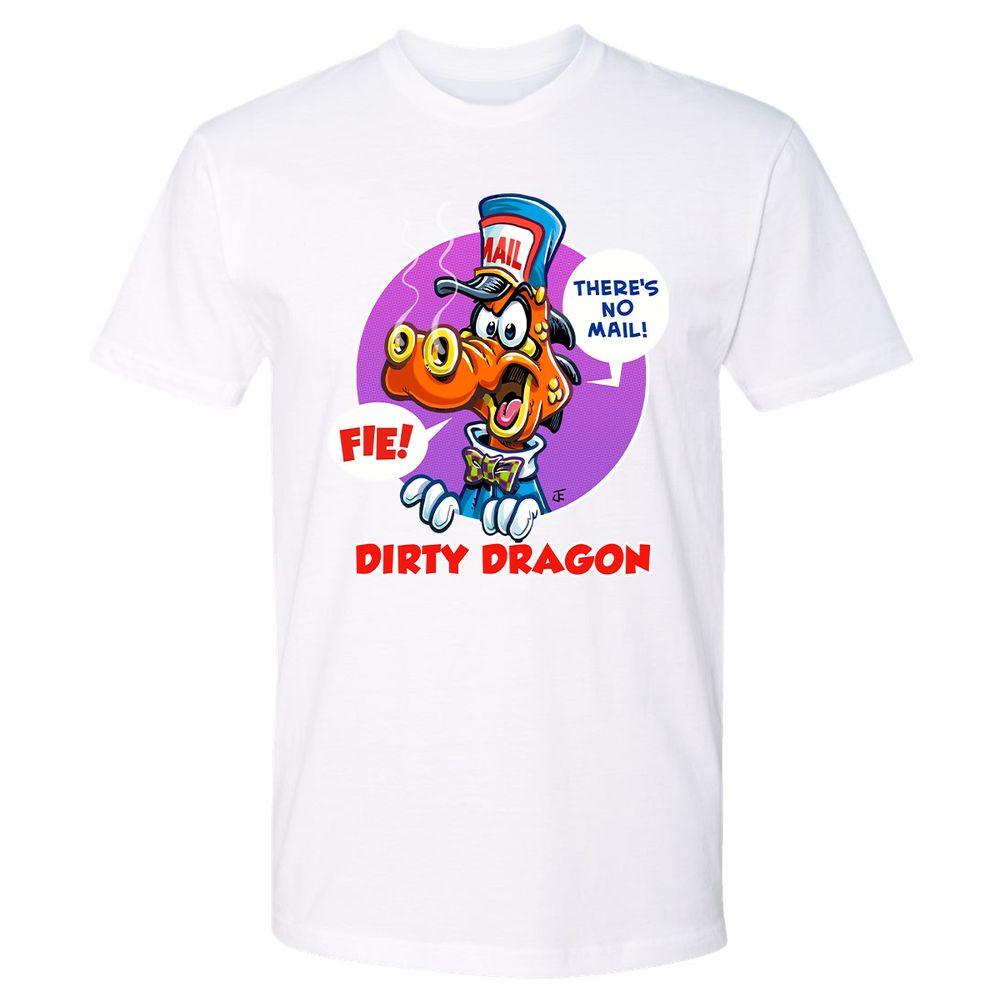 Dirty Dragon - White - 4
