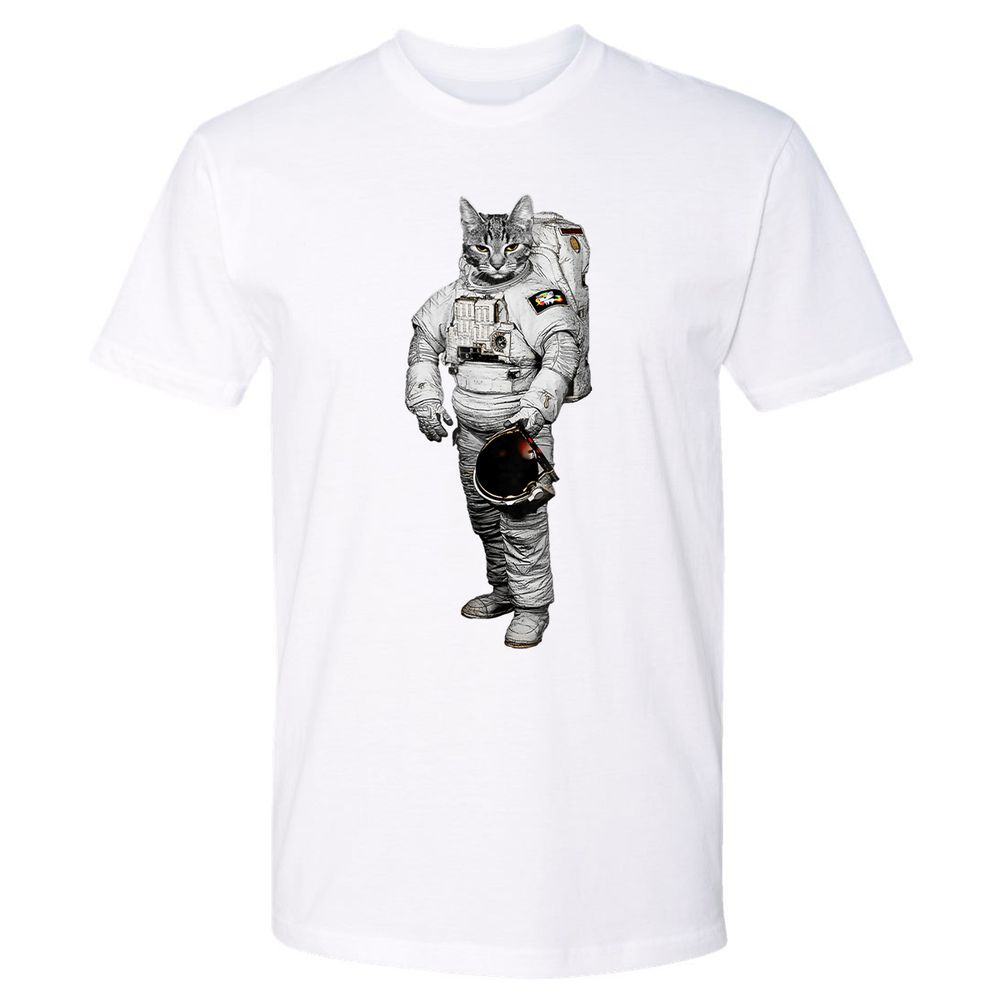 Premium Unisex T-Shirt - F554SHSN - White - 4