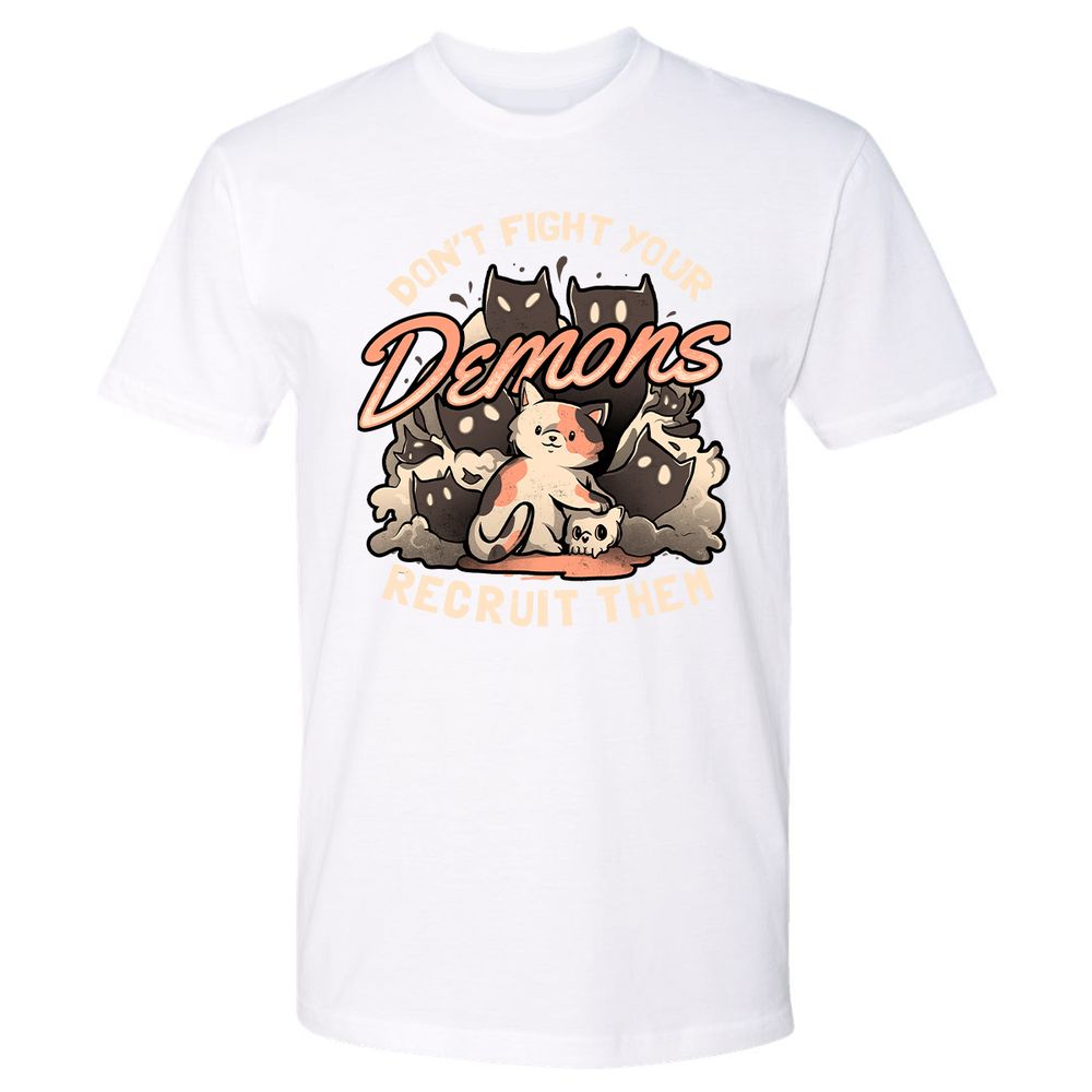 Premium Unisex T-Shirt - PP6S5BTR - White - 4
