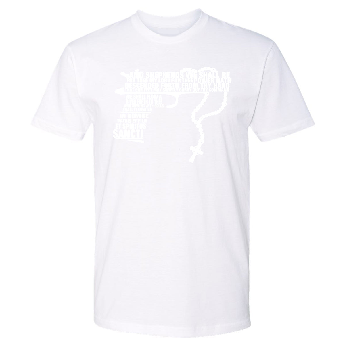 Premium Unisex T-Shirt - WQ6HV8WC - White - 4