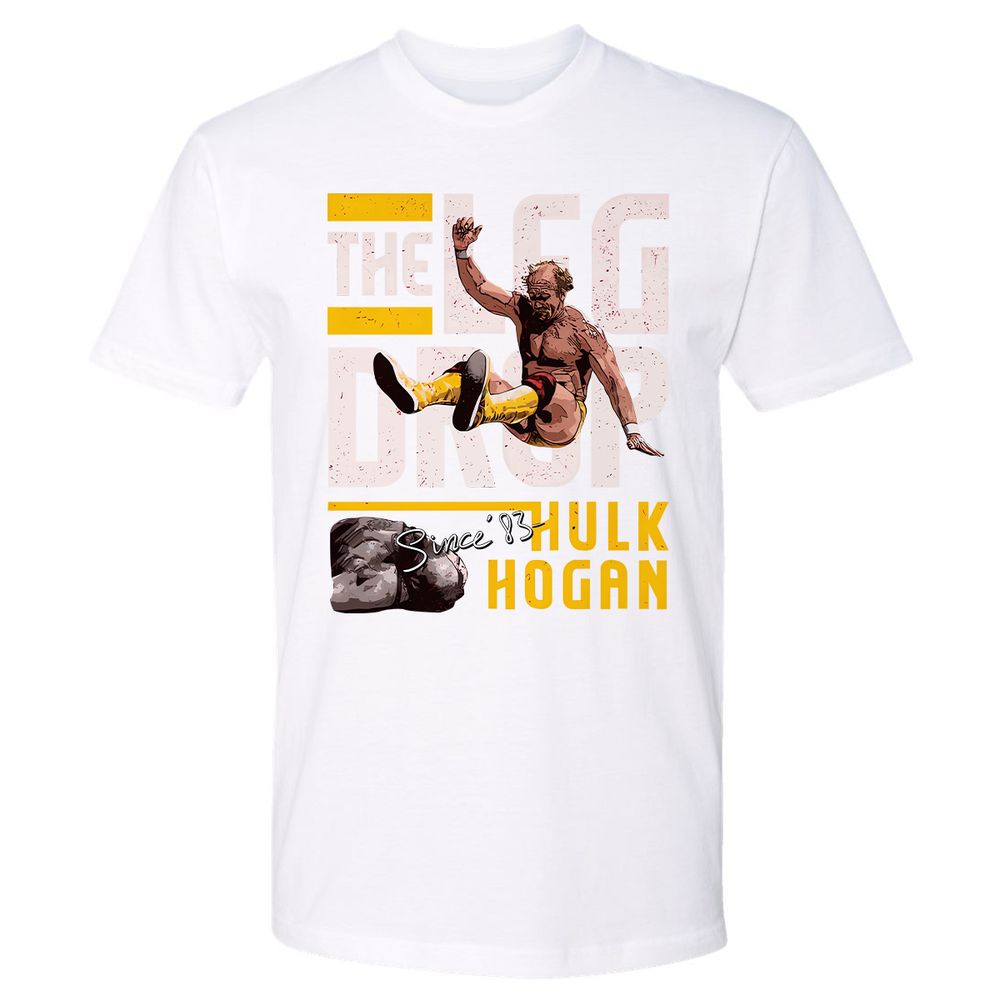 The Leg Drop - White - 4