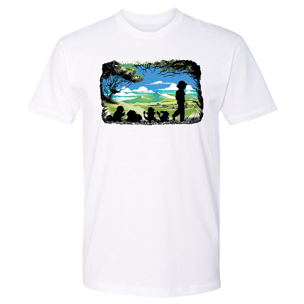 Premium Unisex T-Shirt - ARFQGD6R - White - 4