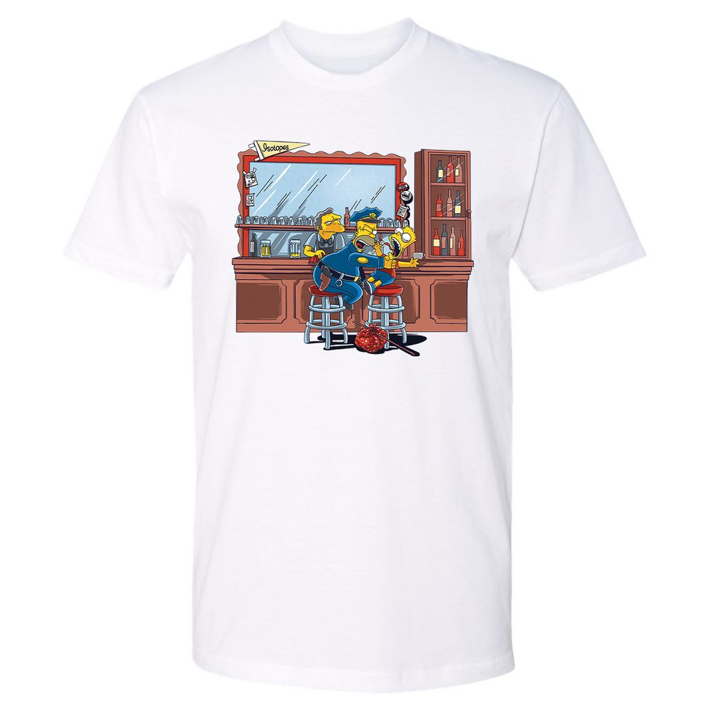 Premium Unisex T-Shirt - T2VSAUKL - White - 4