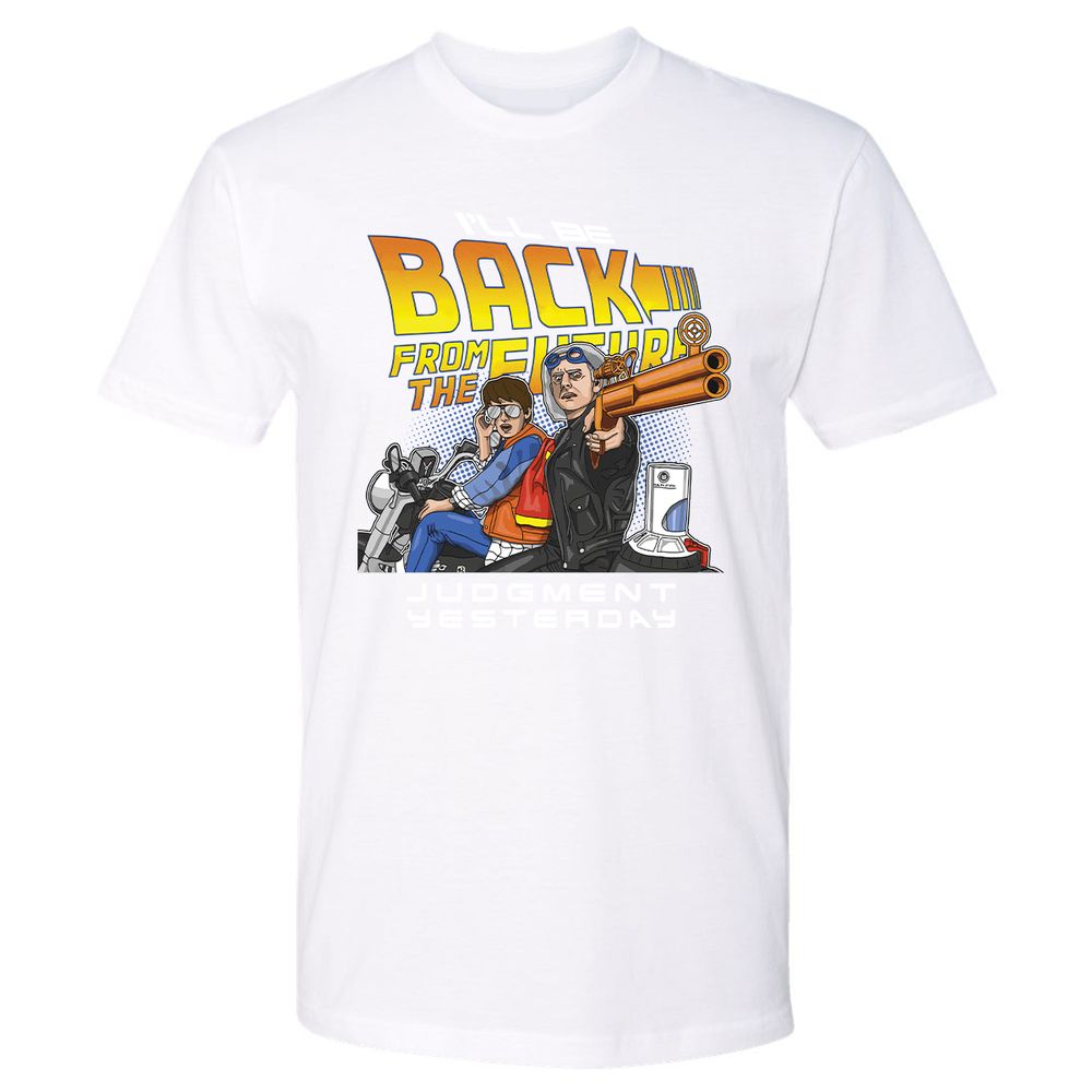 Premium Unisex T-Shirt - 7VPXERV4 - White - 4