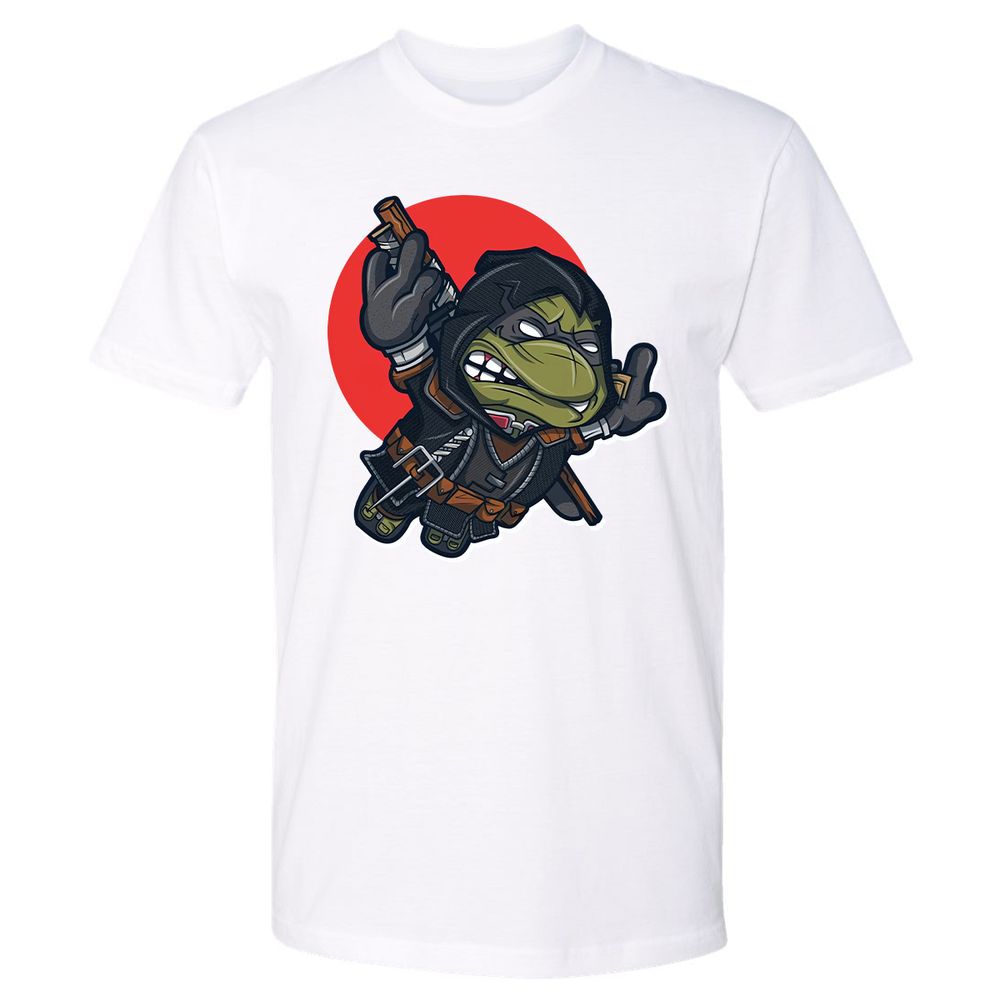 Premium Unisex T-Shirt - JD5ZG758 - White - 4