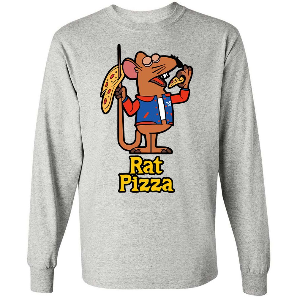 Long Sleeve T-Shirt - HM3W7PRC - Ash - 5