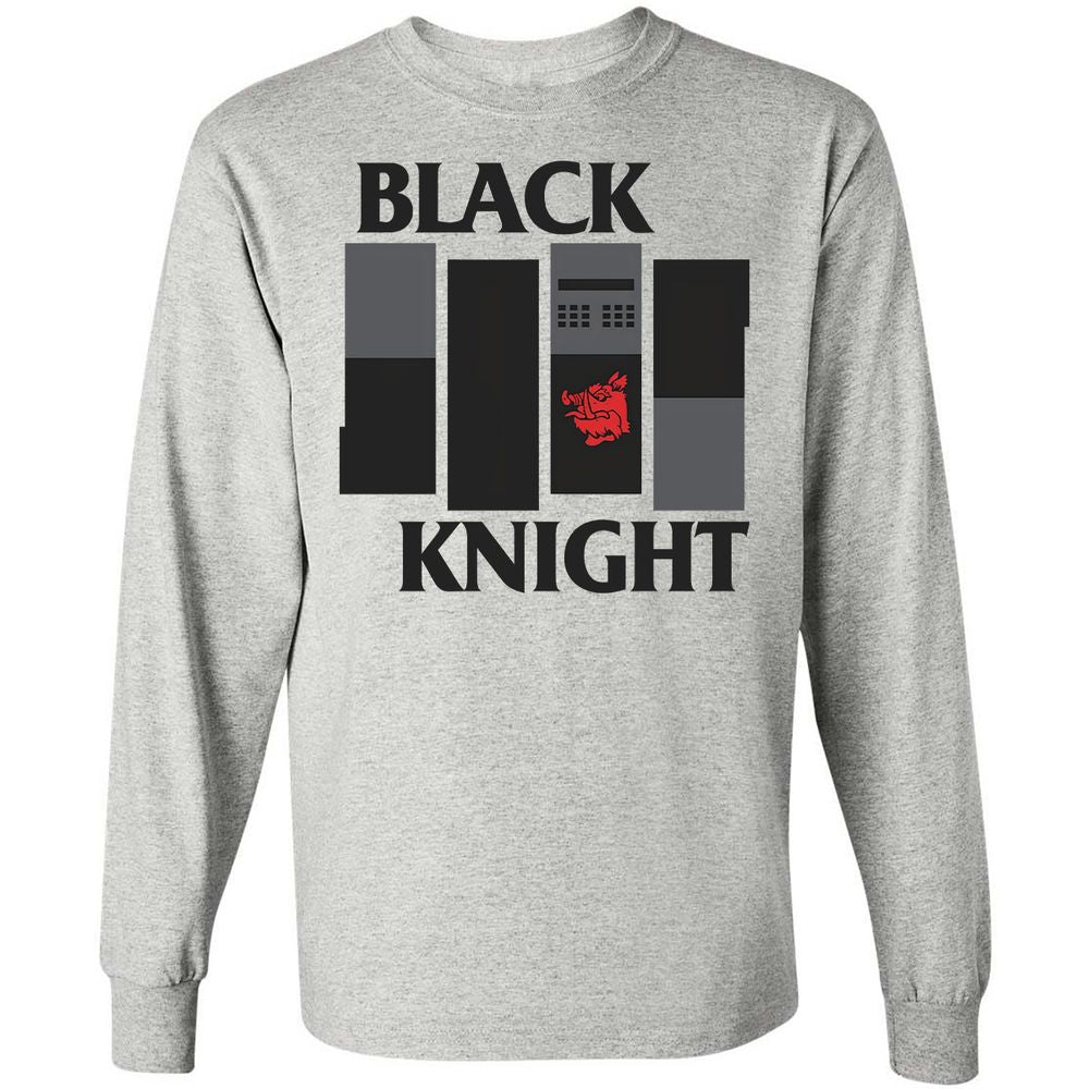 Long Sleeve T-Shirt - U7SQVVH7 - Ash - 5