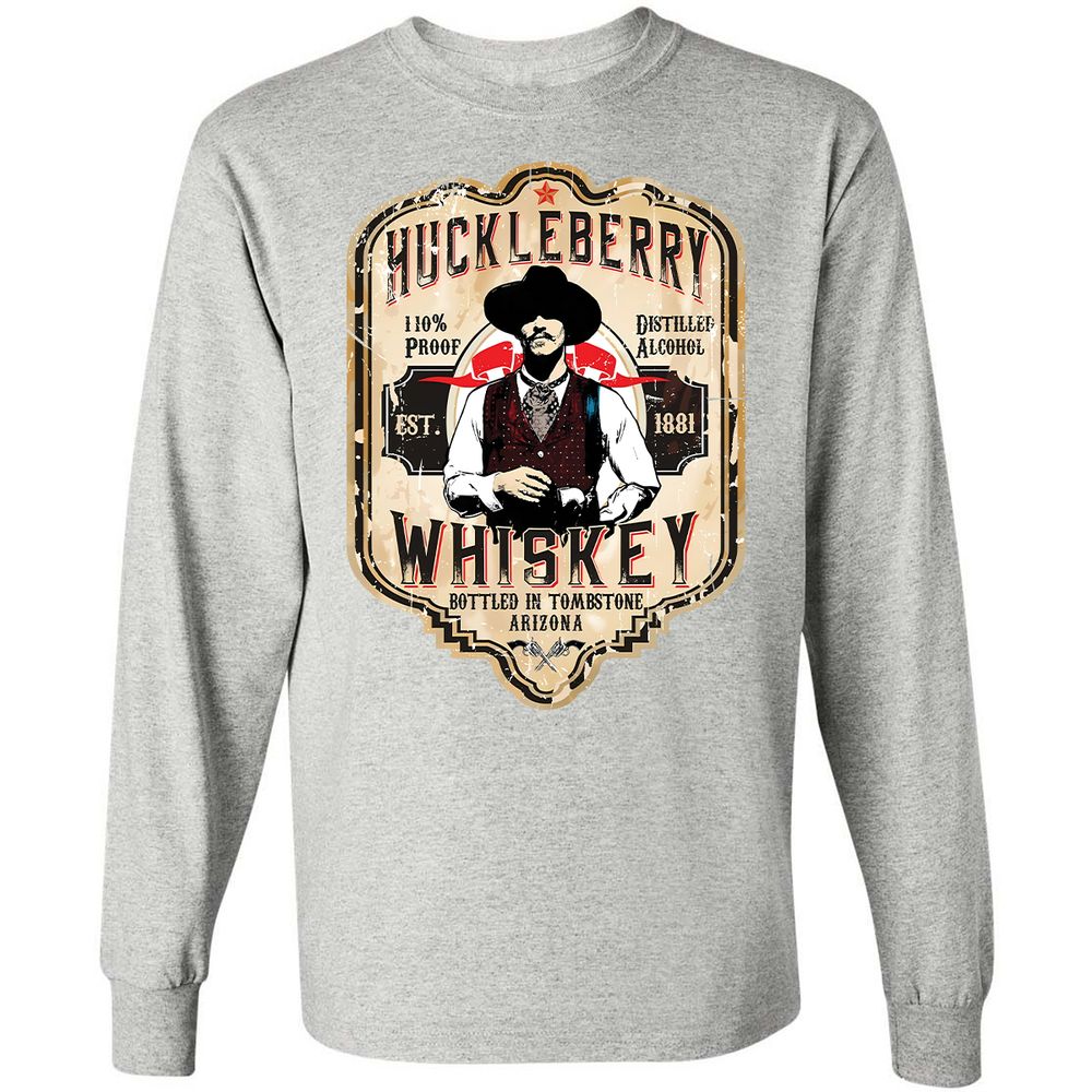 Huckleberry Whiskey Label - Ash - 5