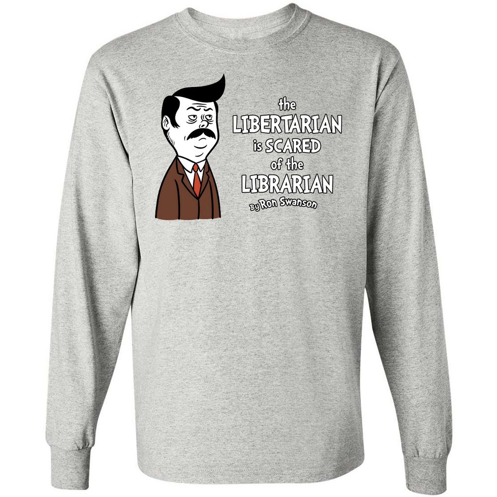 Long Sleeve T-Shirt - 7ETTJDHU - Ash - 5