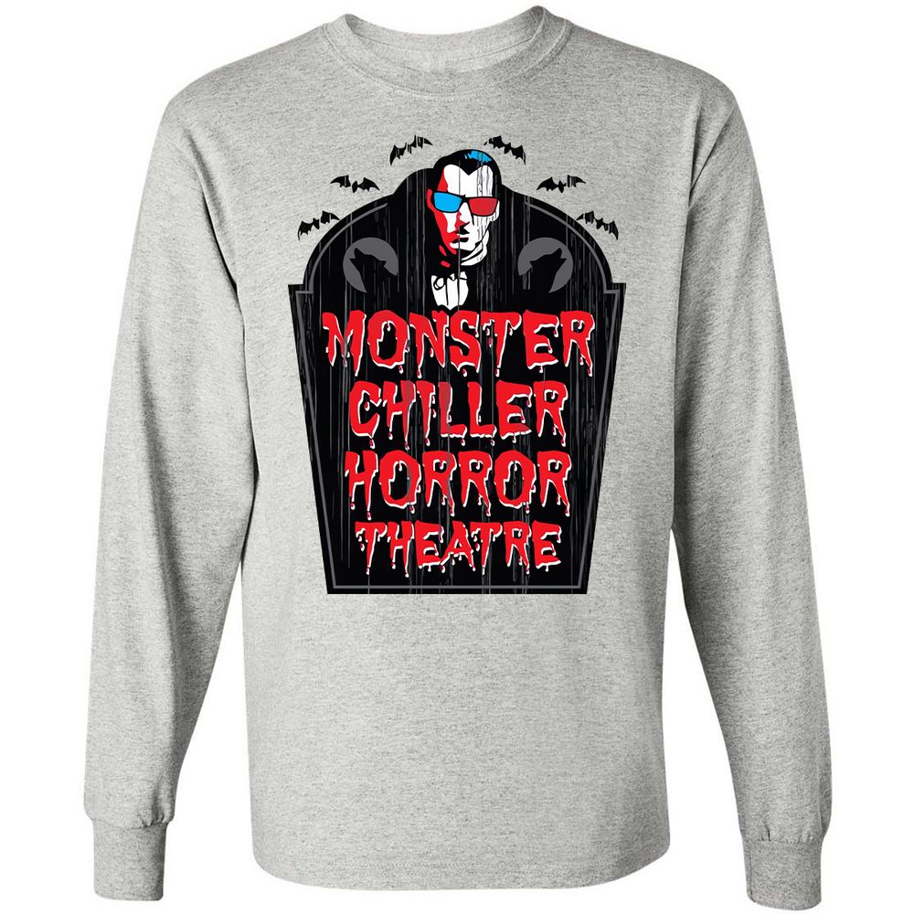 Long Sleeve T-Shirt - V7DQDZ4Y - Ash - 5
