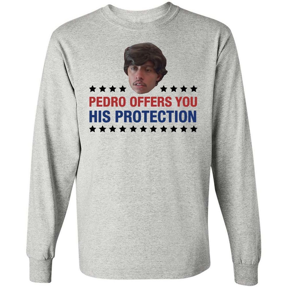 Long Sleeve T-Shirt - KCLB3C79 - Ash - 5