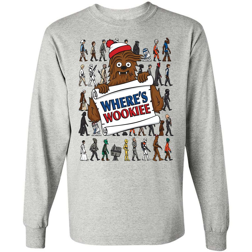 Long Sleeve T-Shirt - N43ARUQY - Ash - 5