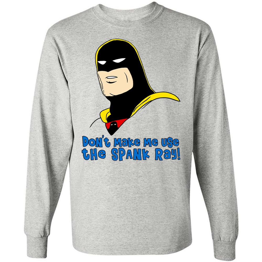 Long Sleeve T-Shirt - HPCWNLJG - Ash - 5