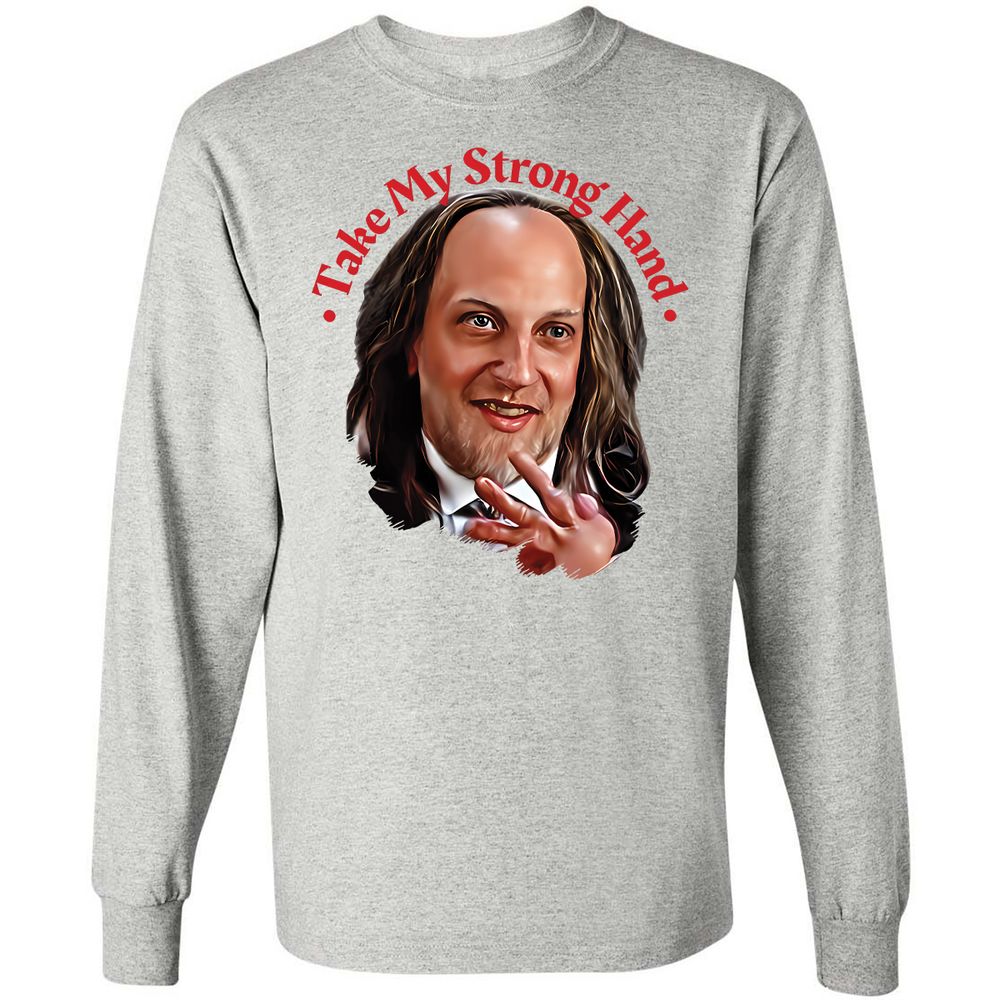 Long Sleeve T-Shirt - XZJGK9UT - Ash - 5