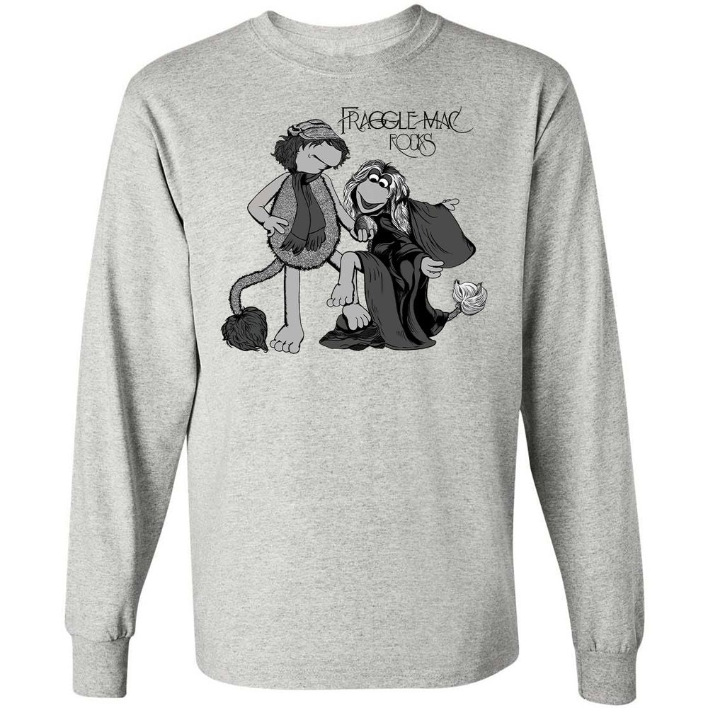 Long Sleeve T-Shirt - 4K1K4TEW - Ash - 5