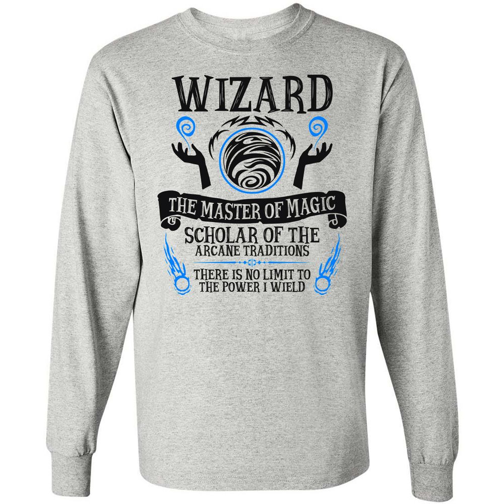 Long Sleeve T-Shirt - DVBC7PVL - Ash - 5