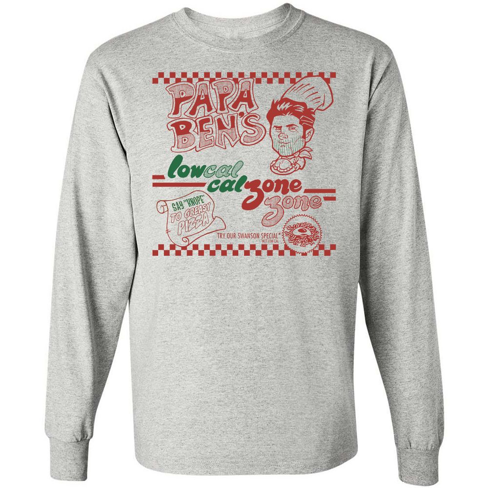 Long Sleeve T-Shirt - 9KTF3LH9 - Ash - 5