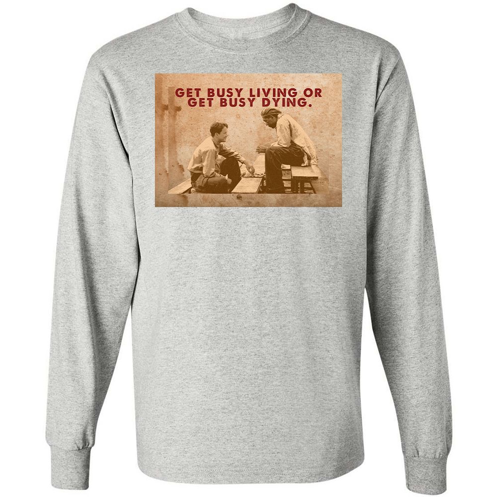 Long Sleeve T-Shirt - GR34CX5R - Ash - 5