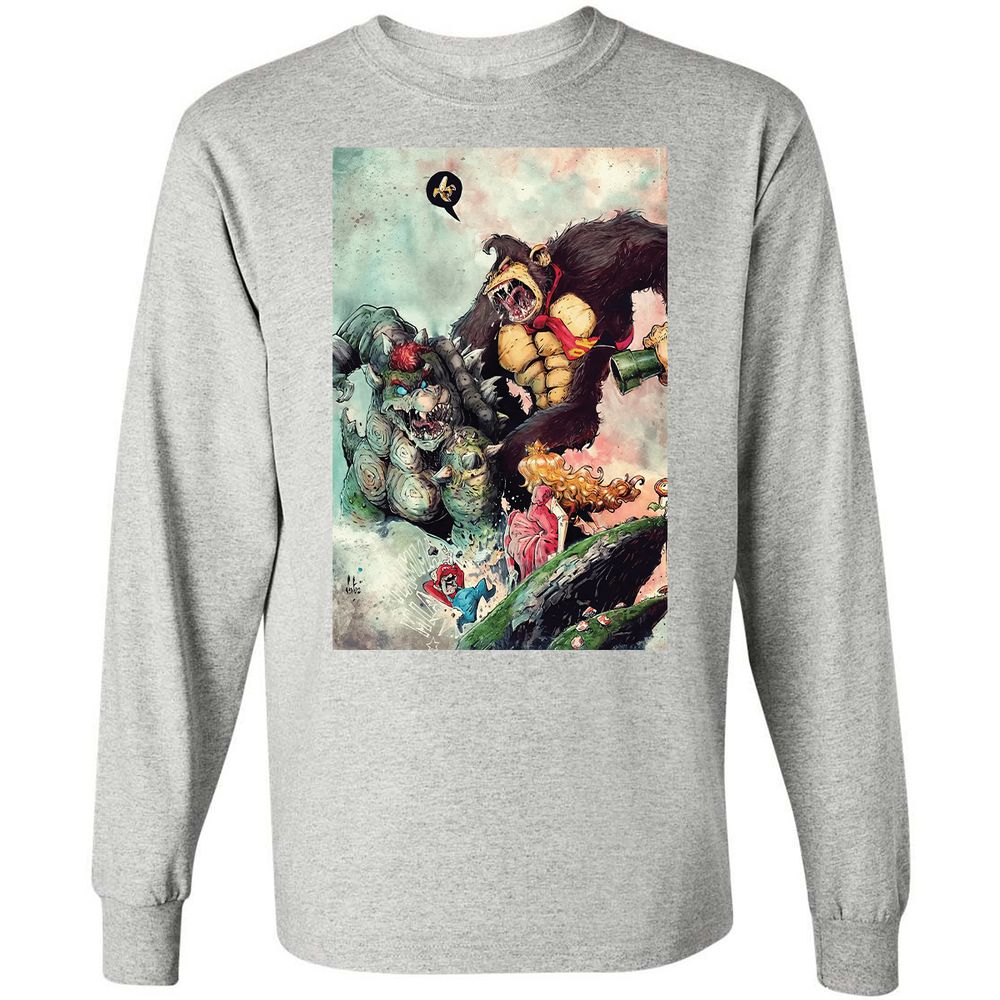 Long Sleeve T-Shirt - RYC4EWDX - Ash - 5