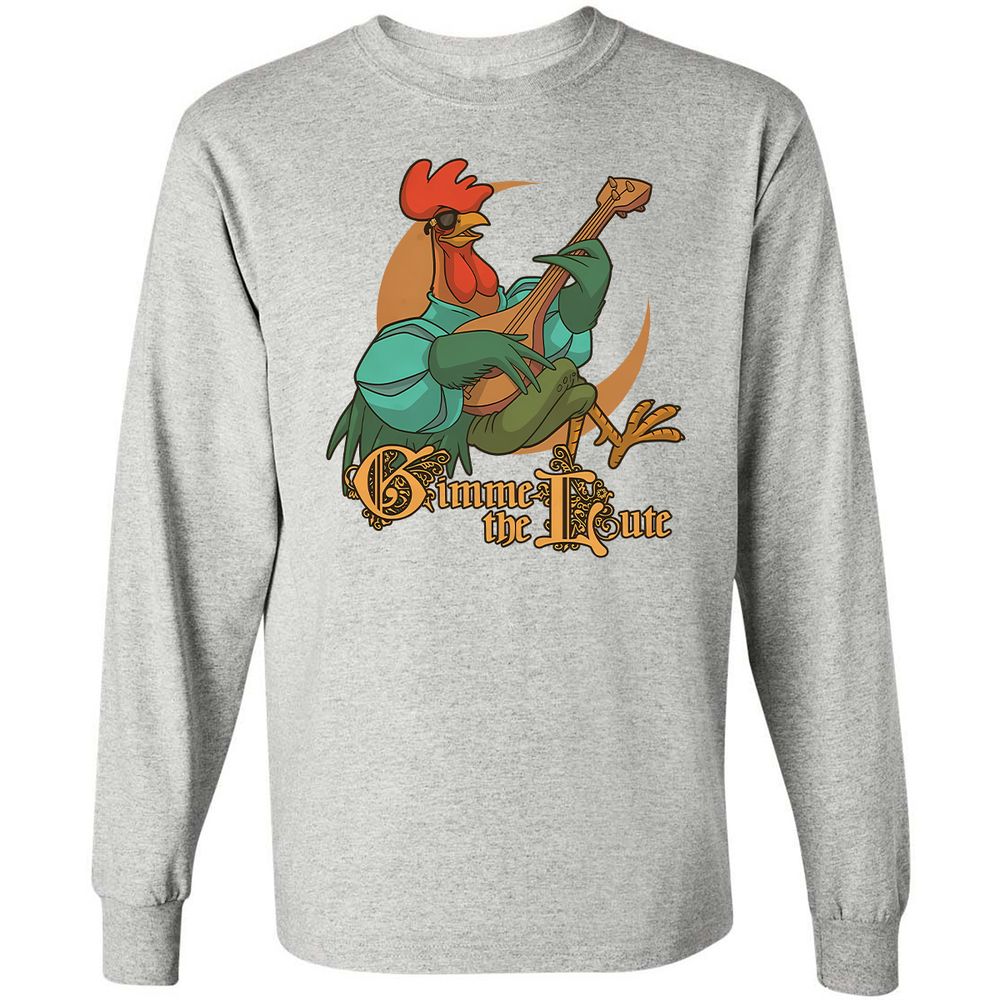 Long Sleeve T-Shirt - 1563U5V2 - Ash - 5