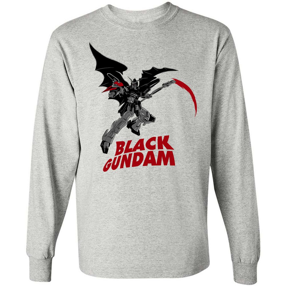 Long Sleeve T-Shirt - 7H4FUBVZ - Ash - 5