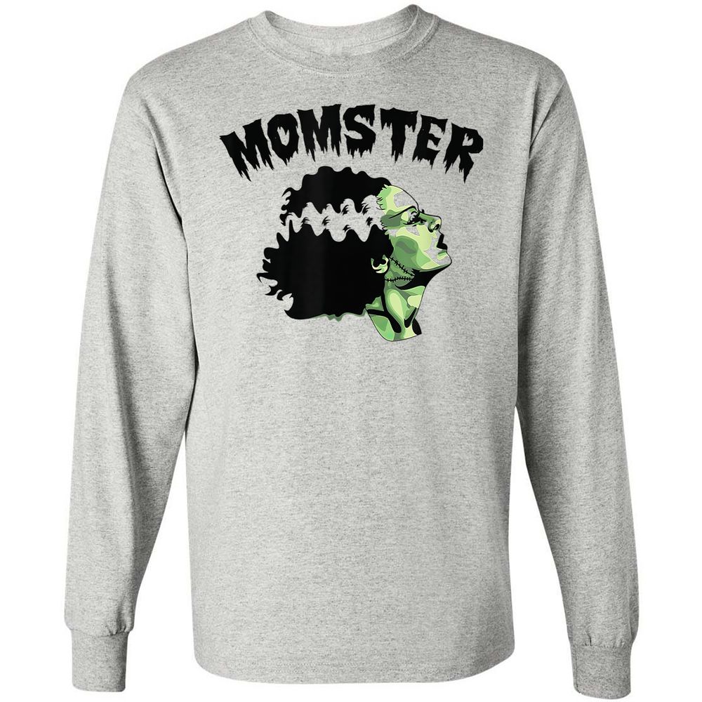 Long Sleeve T-Shirt - METTW6PL - Ash - 5