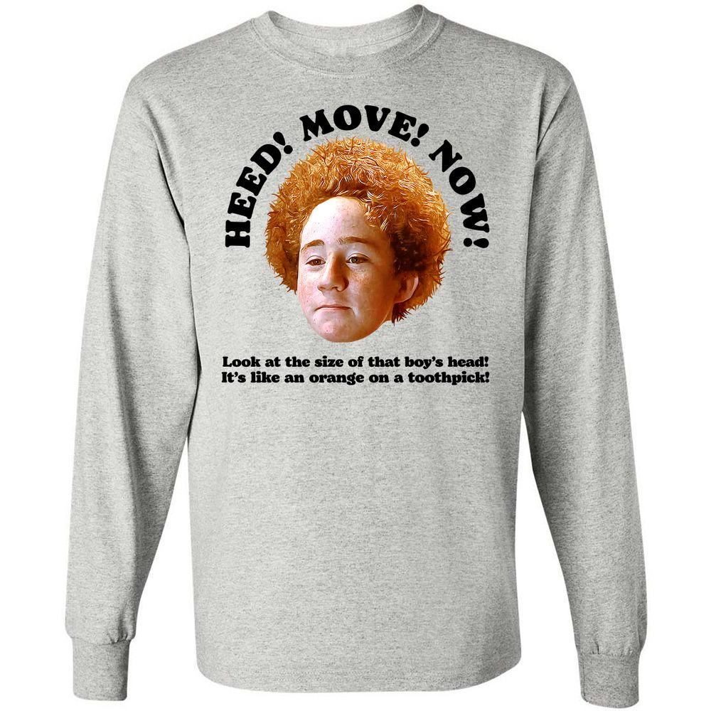 Long Sleeve T-Shirt - XTJ49WEJ - Ash - 5