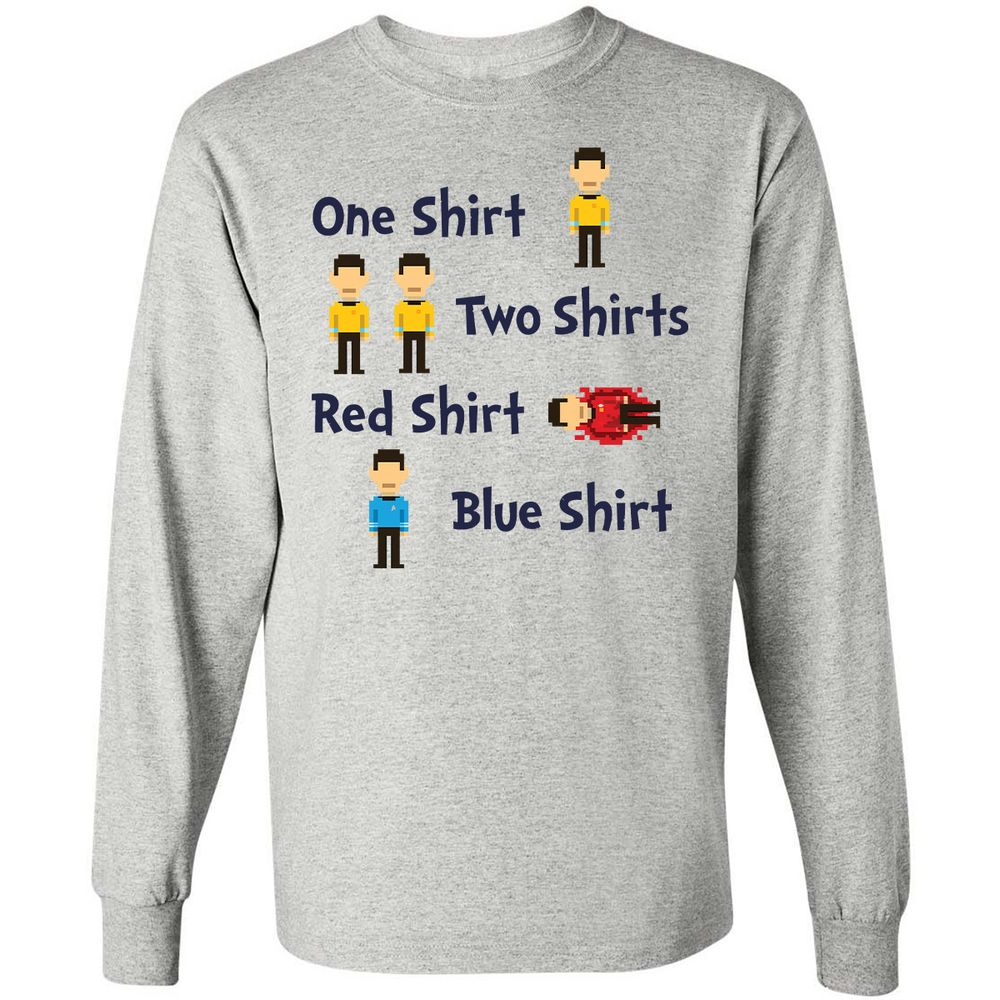 Red Shirt, Blue Shirt - Ash - 5