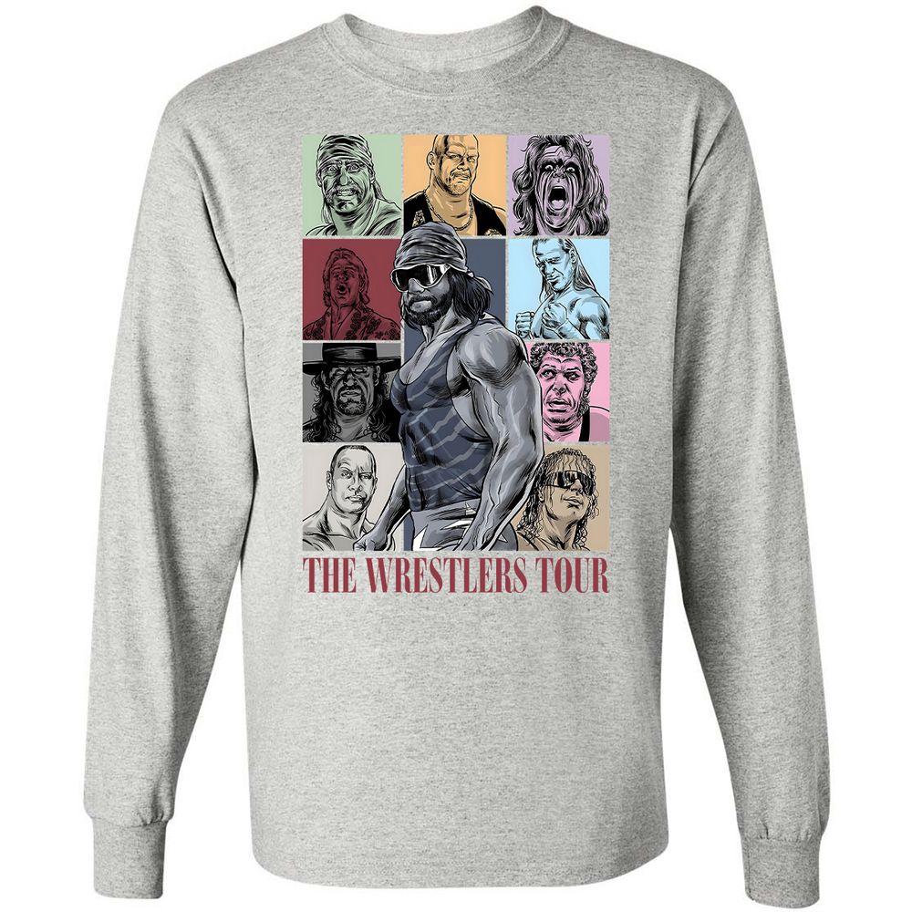 Long Sleeve T-Shirt - PBKE3EC8 - Ash - 5