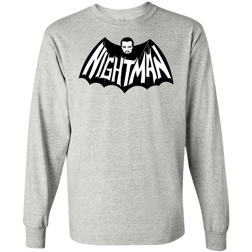 Long Sleeve T-Shirt - PP8D2CDB - Ash - 5