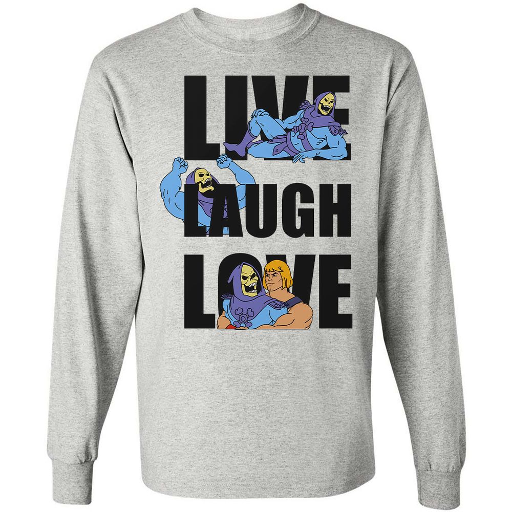 Long Sleeve T-Shirt - VQFB7XNY - Ash - 5